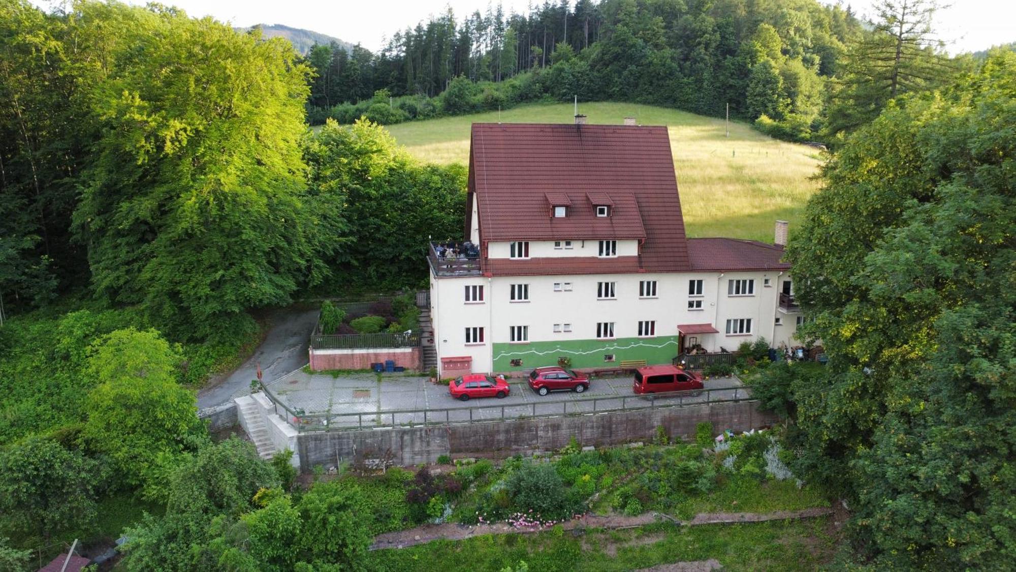 Jandlova Vila Frenštát pod Radhoštěm Exterior foto