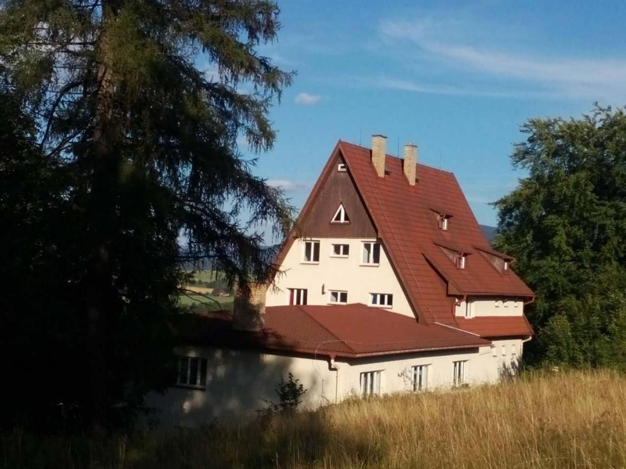 Jandlova Vila Frenštát pod Radhoštěm Exterior foto