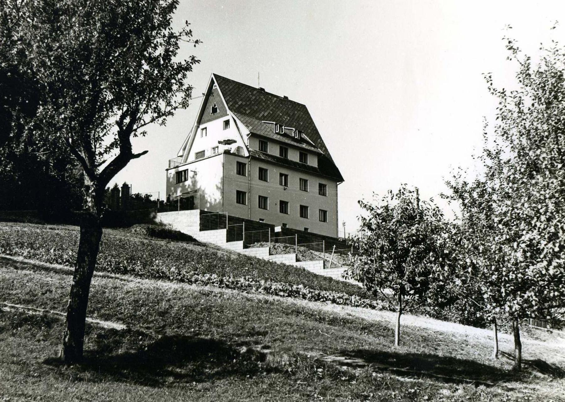 Jandlova Vila Frenštát pod Radhoštěm Exterior foto