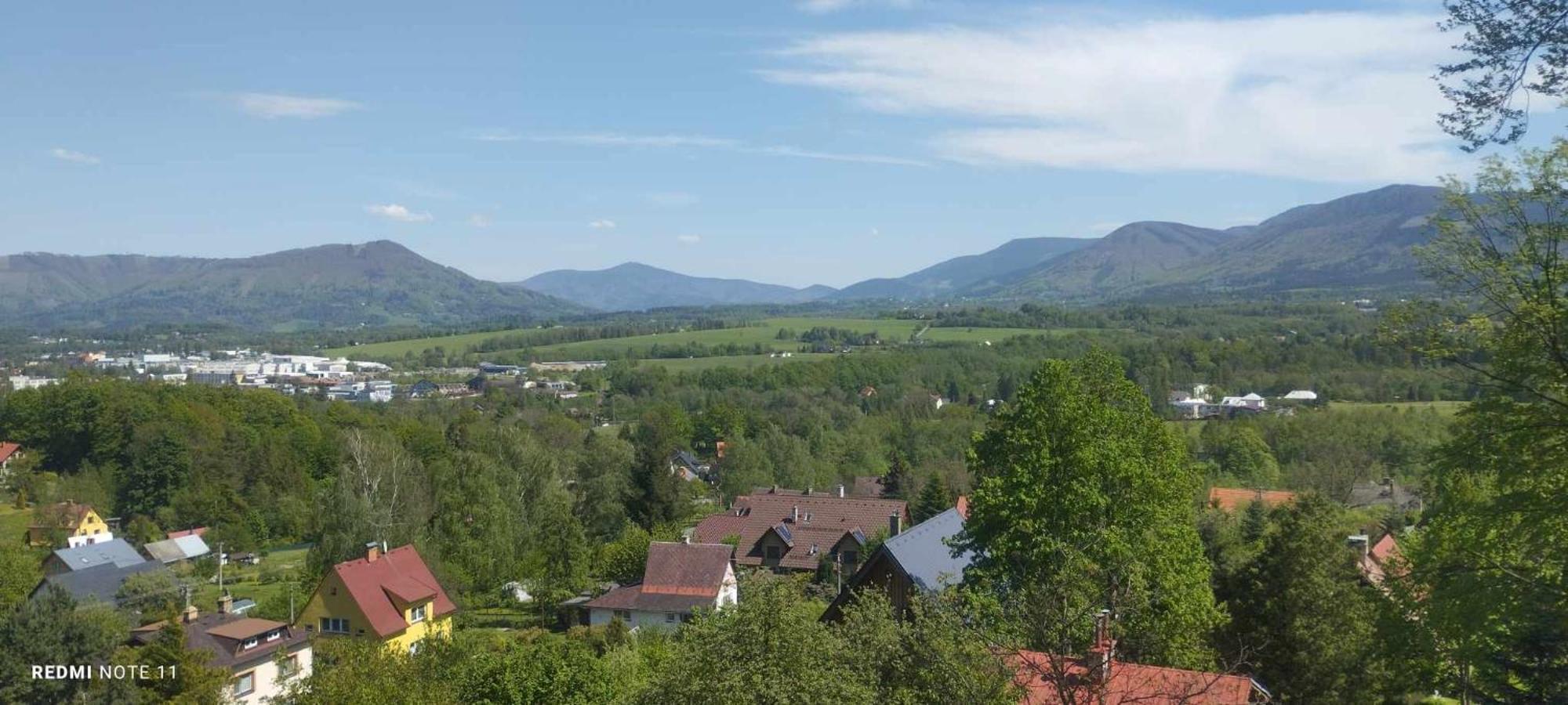 Jandlova Vila Frenštát pod Radhoštěm Exterior foto